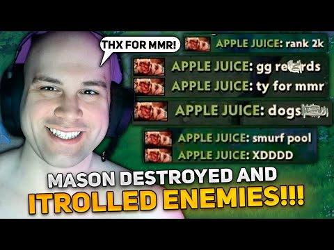 MASON DESTROYED and TROLLED ENEMIES in THIS GAME! | MASAO plays on TROLL WARLORD!