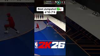 Download lagu BEST Big Man Jumpshot in NBA 2K26 ✅ #2kcommunity #2kcontent #nba2k26 #2k #jumpshot #shorts #viral mp3 Download lagu BEST Big Man Jumpshot in NBA 2K26 ✅ #2kcommunity #2kcontent #nba2k26 #2k #jumpshot #shorts #viral mp3