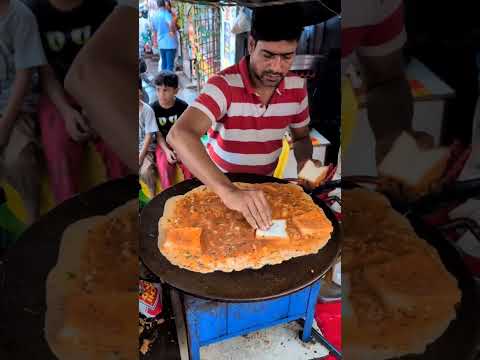 Mega Bread Omelette Challenge 🍳 10+ Bread | Easy Breakfast Recipe | TastyShek