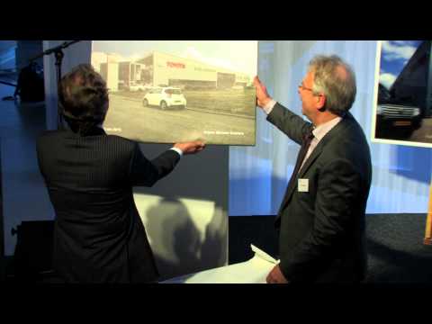 Officiële opening Toyota Gebr. van Gent Ede