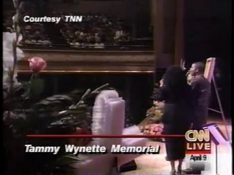TAMMY WYNETTE'S MEMORIAL SERVICE