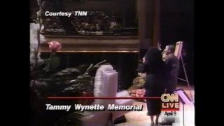 TAMMY WYNETTE&#39;S MEMORIAL SERVICE