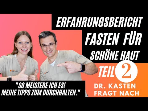 1 WOCHE FASTEN für SCHÖNE HAUT - So MEISTERE ich es! Meine DOKU mit TIPPS zum DURCHHALTEN