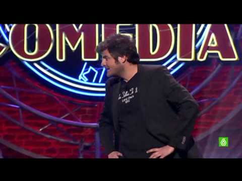 El Club de la comedia - Raúl Cimas: "No puedo morir, voy a Naturhouse"