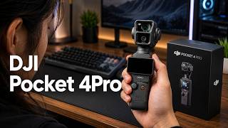 DJI Osmo Pocket 4 Pro – Worth It? Full Details Revealed