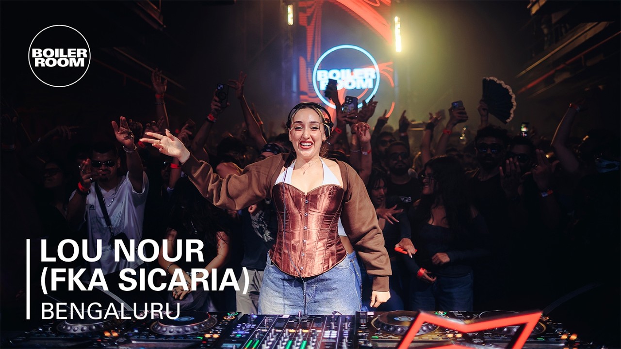 Sicaria - Boiler Room: Bengaluru