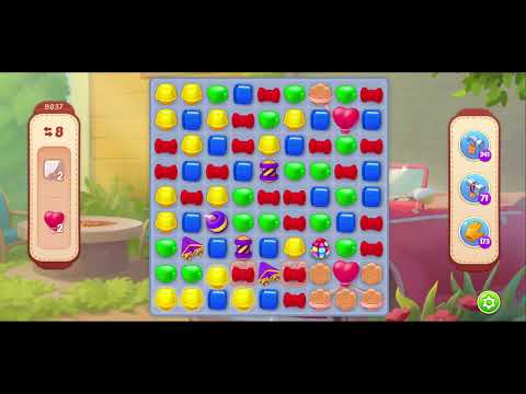 Homescapes Level 9837  -- No cheats