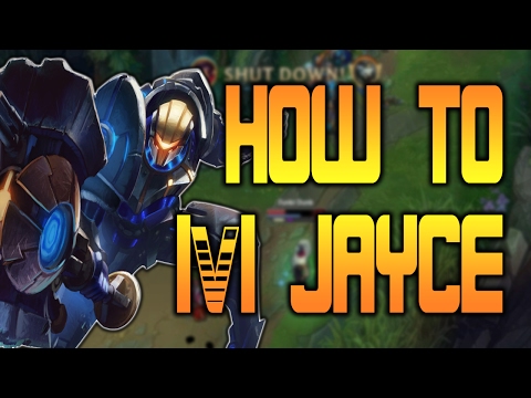 How to 1v1 Jayce