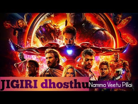 Jigiri dhosth - Namma veetu pillai | sivakarthikeyan | Dimman