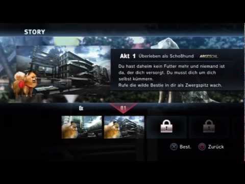 Tokyo Jungle (1) - Überlebensmodus - Level: Küken