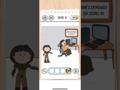 Brain Test 3 Tricky Quests: All Levels 11 GamePlay Solution #sssbgames - YouTube