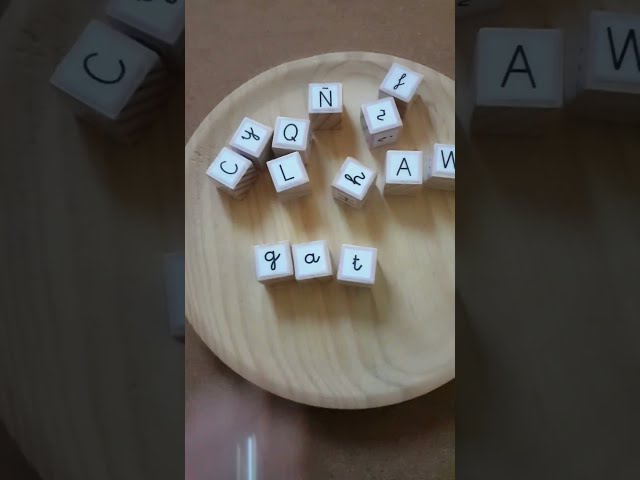 Vídeo relacionado con Vicloon Juego De Dados Alfabeto, The Crossword Solitaire Dice Game with Case, Juego Educativo Divertido De Combinación De Palabras para La Noche De Juegos Familiar.