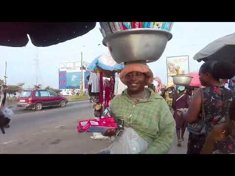 WELCOME TO KUMASI CITY STREET MARKET GHANA