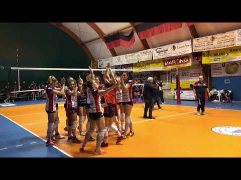 Altino Volley ColorMax Sikkens - Luvo Barattoli Arzano (3-0 11/03/2018)