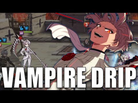 Blood Moon Haste Showing off His Swagger - Epic Seven