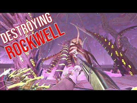 So I Did Rockwell & Farmed .. ALOT - ARK 4-MAN MTS PVP S3#3