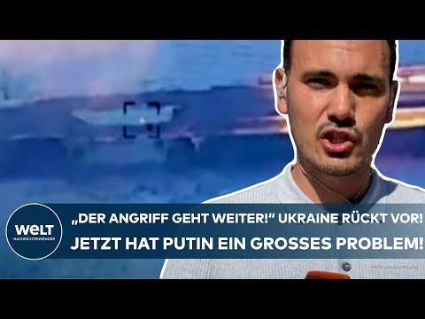 Video Thumbnail: PUTINS KRIEG: "Der Angriff geht weiter" Ukraine rückt vor! Jetzt haben die Russen ein großes Problem