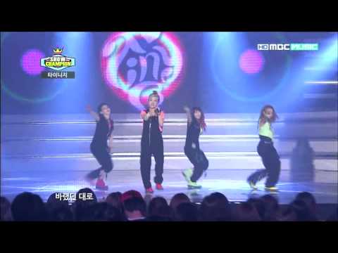 120911 Show! Champion 타이니지 - 타이니지