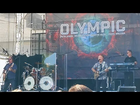 Olympic: Když ti svítí zelená (Rock In Olomouc, 21. 6. 2025)