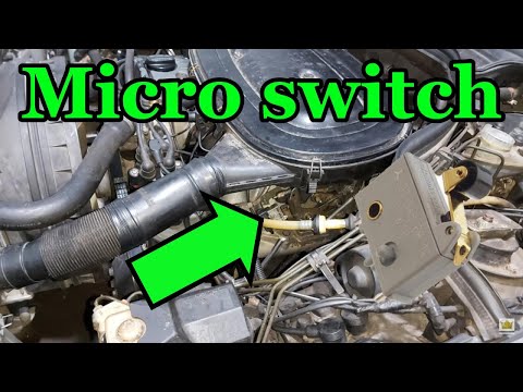 Mercedes KE-Jetronic - The Micro switch/decel/cut-off