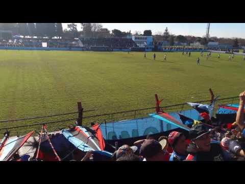 Hinchada de Brown de Adrogue vs All Boys 2016 (video 2)