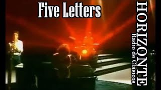 Five Letters - Ma Keen Dawn - 1980