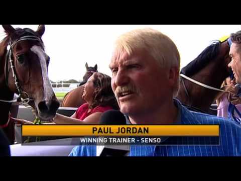 Belmont Park, 30/04/2016 - Race 5 - SENSO - Paul Jordan & Aaron Mitchell