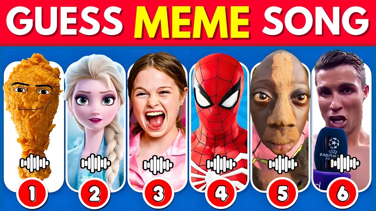 GUESS MEME & WHO'S SINGING #2 🎤🎵🔥 Lay Lay, King Ferran, Salish Matter, MrBeast, Skibidi Toilet, Elsa