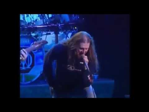 James LaBrie took the Train of Thought spirit way too seriously