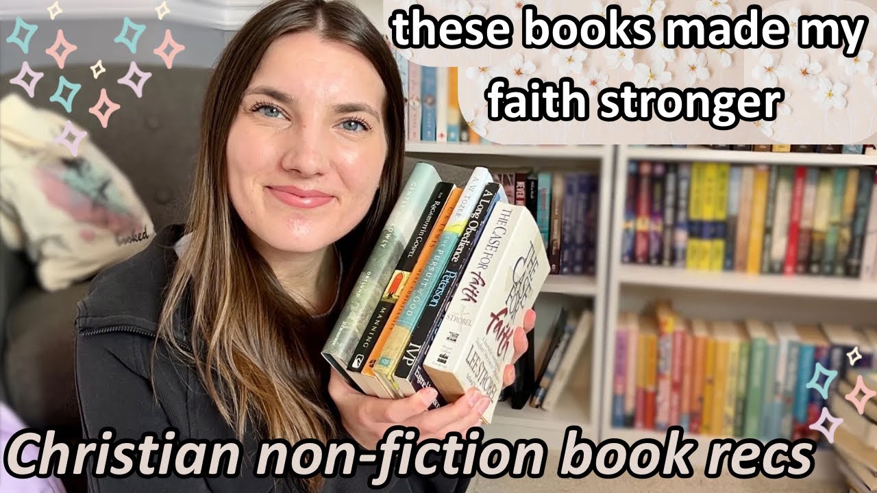 Christian Books That Changed My Life (Faith, Identity & Hope)