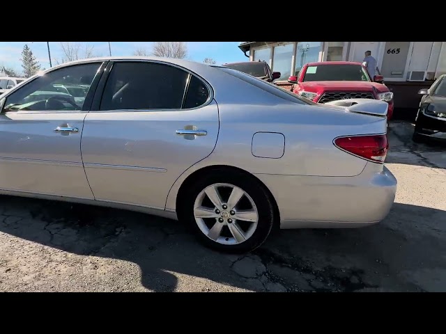 2005 LEXUS ES SEDAN V6, 3.3 LITER ES 330 SEDAN 4D