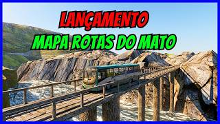 🔴Gameplay Novo Mod Mapa Rotas do Mato Beta V0.1 | Rotas Rurais | Proton Bus Simulator | PBSU | Mods