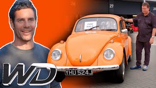 Volkswagen Beetle renovation tutorial video