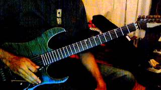 "Erotic Nightmares" - Steve Vai (Guitar Cover)