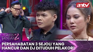 Download lagu Persahabatan 3 Sejoli yang Hancur dan DJ Dituduh Pelakor! | Garis Tangan 2 ANTV | Eps 37 [FULL] mp3