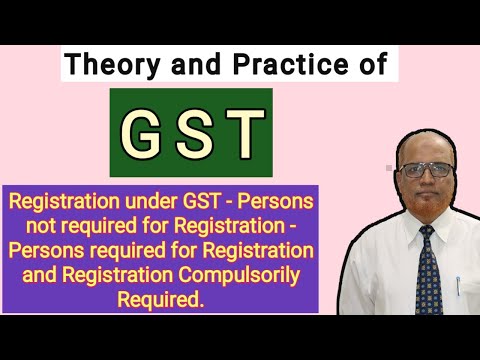 Theory and Practice of GST II Introduction to GST II Theory Explained II Part 1 II Hasham Ali Khan I