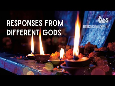 Receiving Responses From Gods Of Different Pantheons (Video)