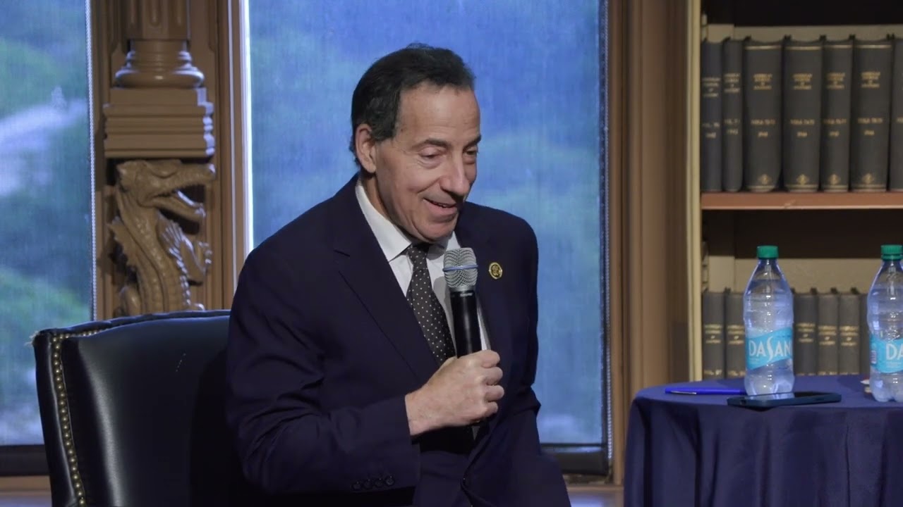 A Conversation with Congressman Jamie Raskin