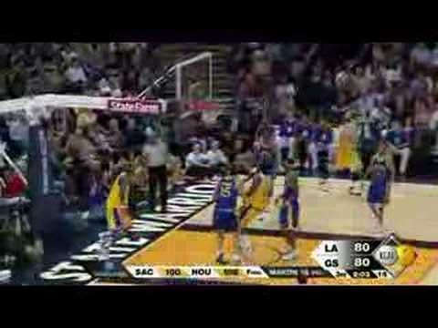 Kobe Bryant 30 LA Lakers Vengaence at GS Warriors HD 2008
