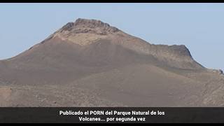 Publicado el Plan de Los Volcanes... por segunda vez