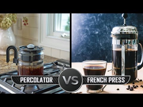 Percolator vs French Press