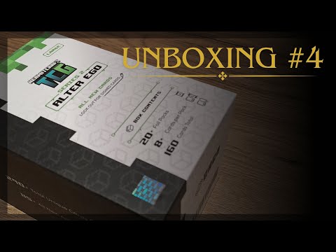 Hermitcraft TCG Alter Ego: Unboxing #4 - Doubly Surprised! #creocards