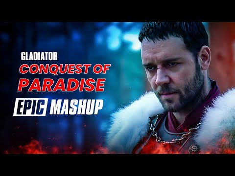 Gladiator x Conquest of Paradise (Vangelis) | EPIC MASHUP