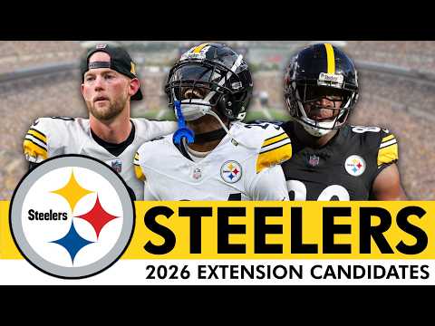 Steelers 2026 Extension Candidates: Every Player Omar Khan Could Potentially Lock Up This Offseason