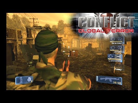 Conflict: Global Terror ... (PS2) Gameplay