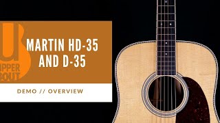 Video thumbnail for HEAD TO HEAD | Martin HD-35 vs D-35 by The Upper Bout