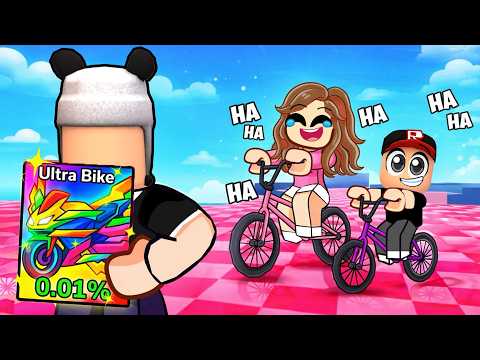 Bike Obby’de NOOB Gibi Davrandım, Sonra %0.01’lik BİSİKLETİ Kullandım…