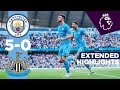 EXTENDED HIGHLIGHTS | Man City 5-0 Newcastle | Sterling double, Laporte, Rodri & Foden goals!
