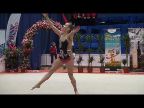 Malgorzata Romaniuk   POL   Ribbon   Irina Deleanu Cup 2017