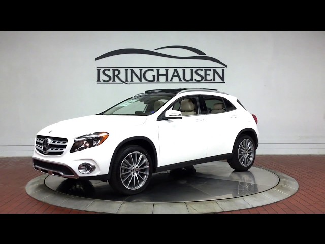 Isringhausen Imports Of Illinois 2018 Mercedes Benz Gla